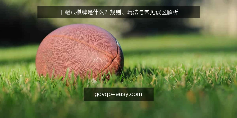 干瞪眼棋牌是什么？规则、玩法与常见误区解析 — 定义与核心机制 配图